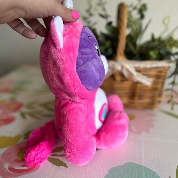 Care Bear Share Bear Purple Plush Snuggle Pink Hoodie
Unicorn Stuffed Animal - Picture 2 of 9